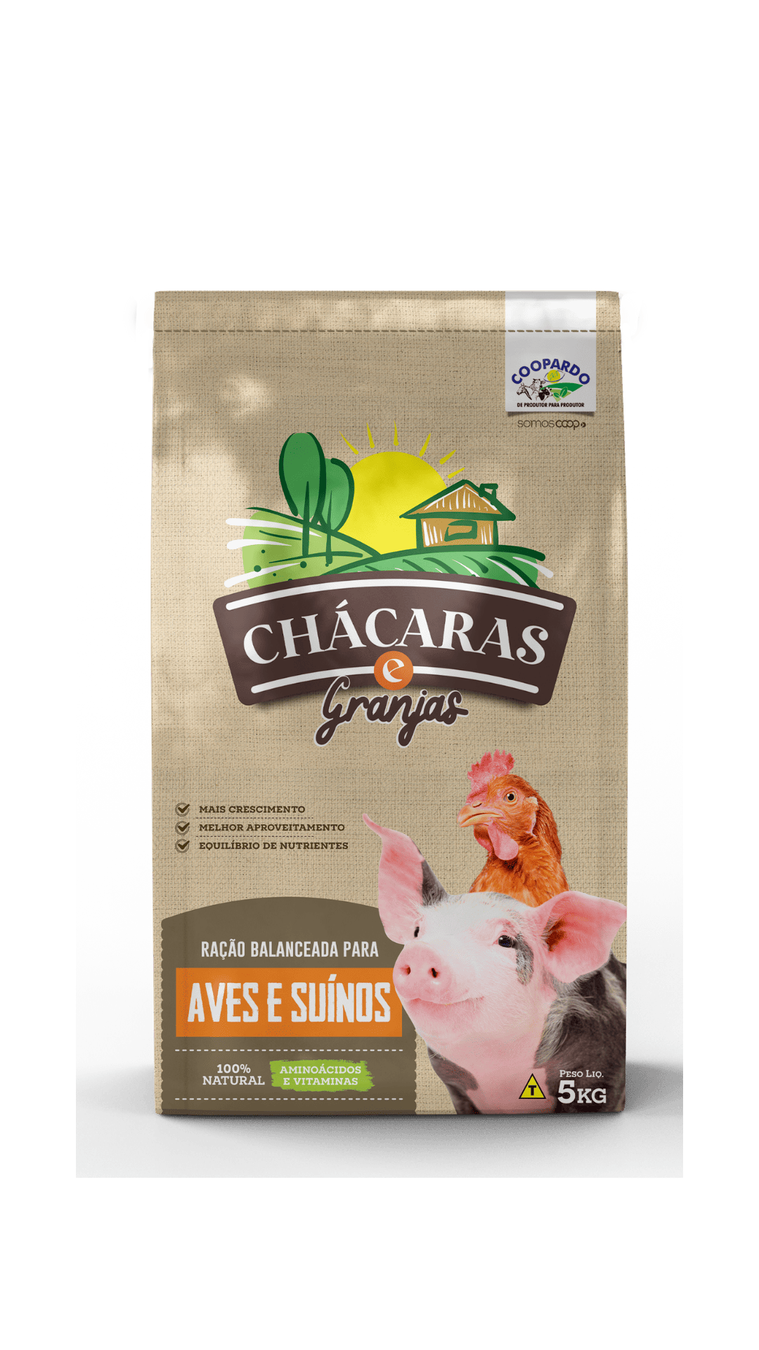 Linha para Aves