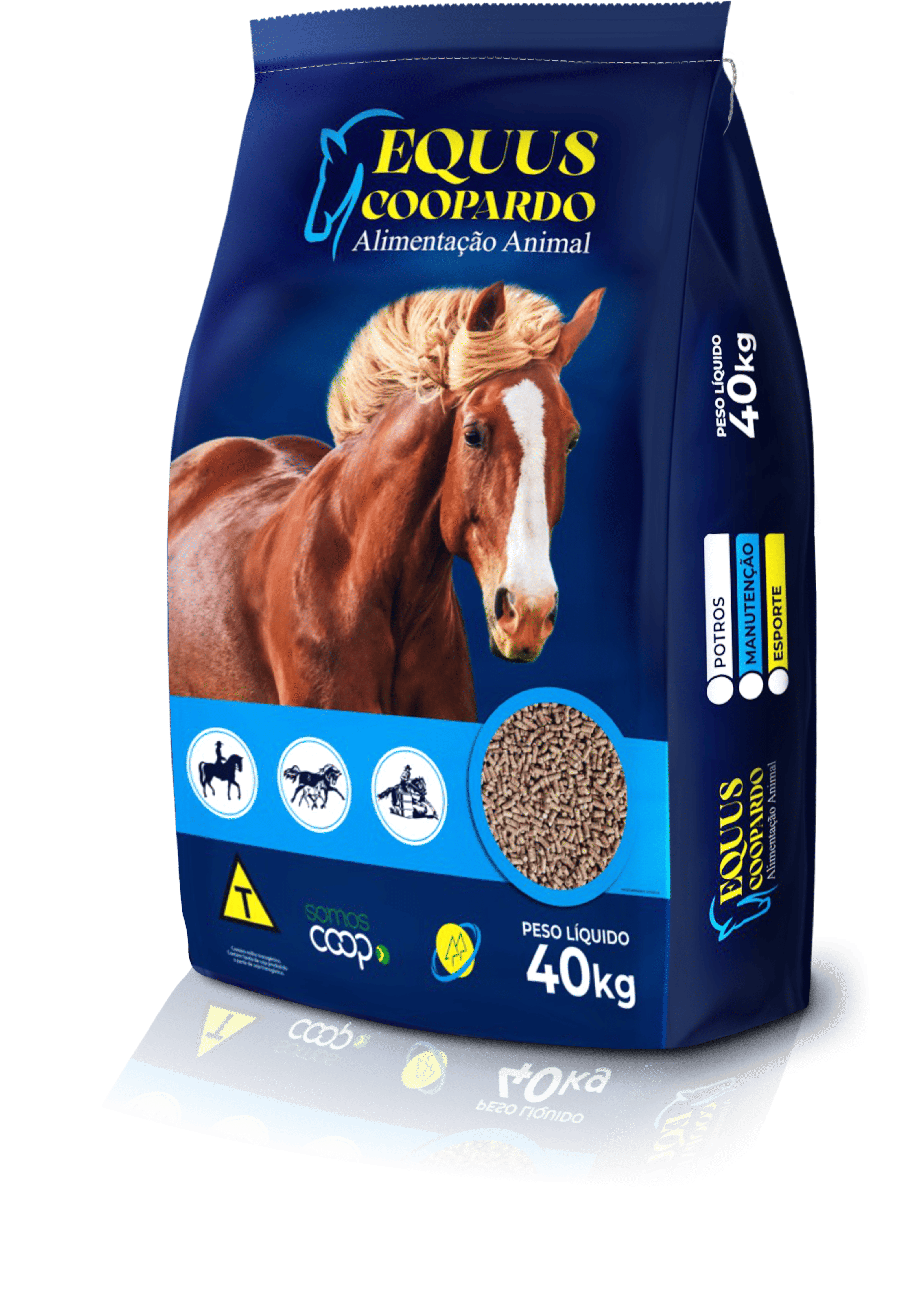 Linha para Equinos